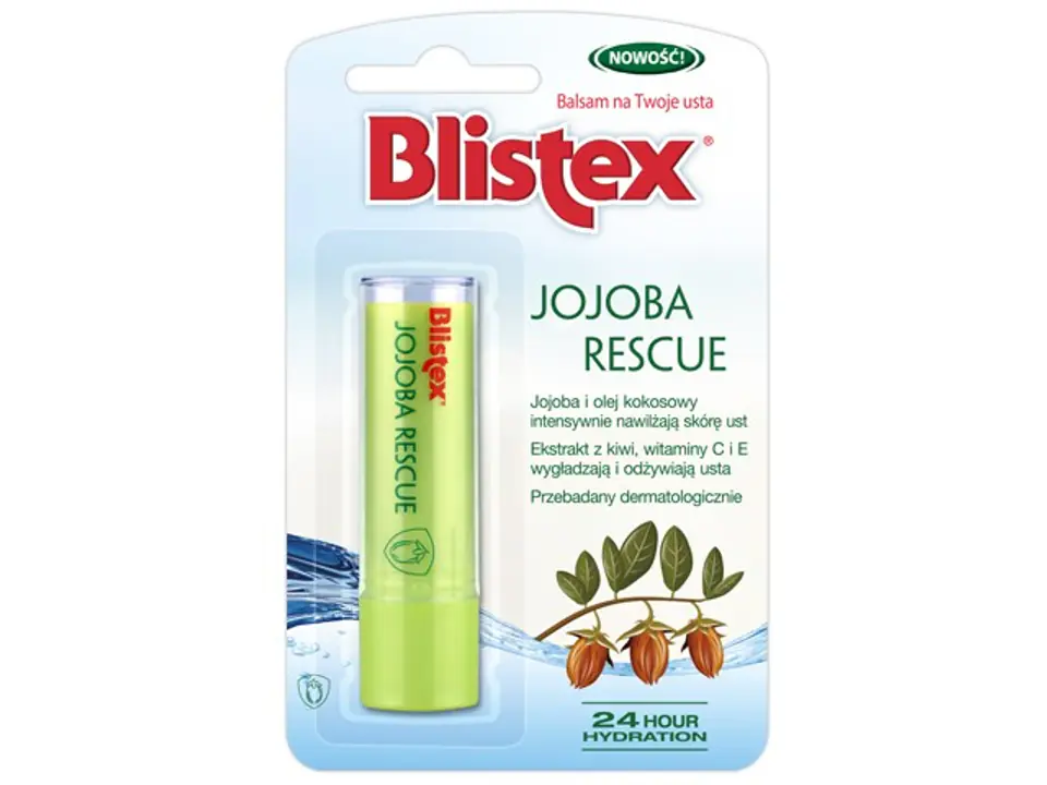 ⁨RADA BLISTEX Balsam d/ust JOJOBA RESCUE⁩ w sklepie Wasserman.eu