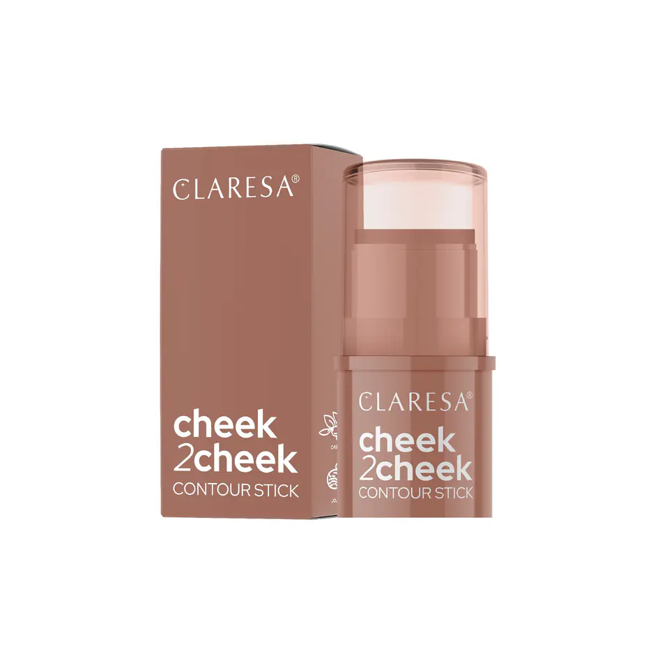 ⁨Claresa Bronzer w sztyfcie 02 MILK CHOCO⁩ w sklepie Wasserman.eu