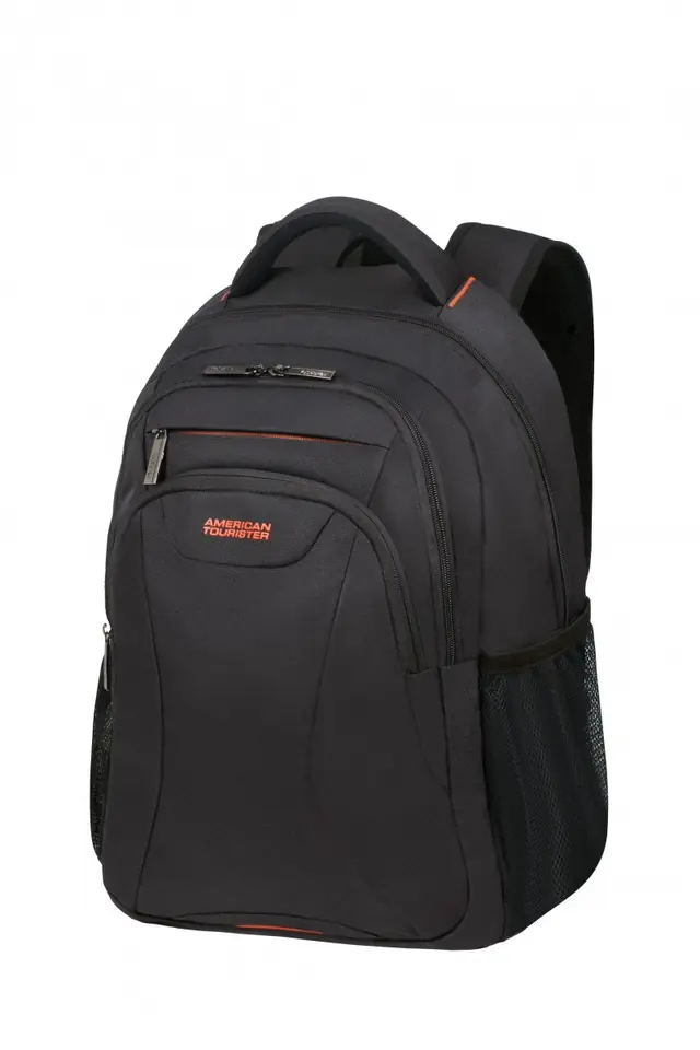 ⁨Laptop backpack AT WORK 15.6 black-orange⁩ at Wasserman.eu