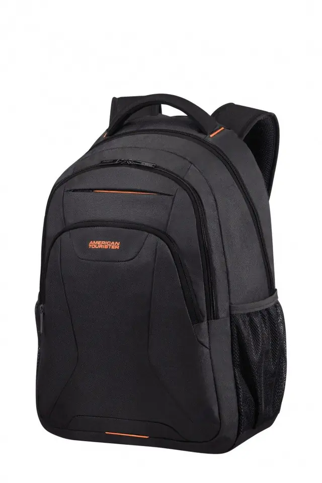 ⁨Laptop backpack AT WORK 17.3 black-orange⁩ at Wasserman.eu