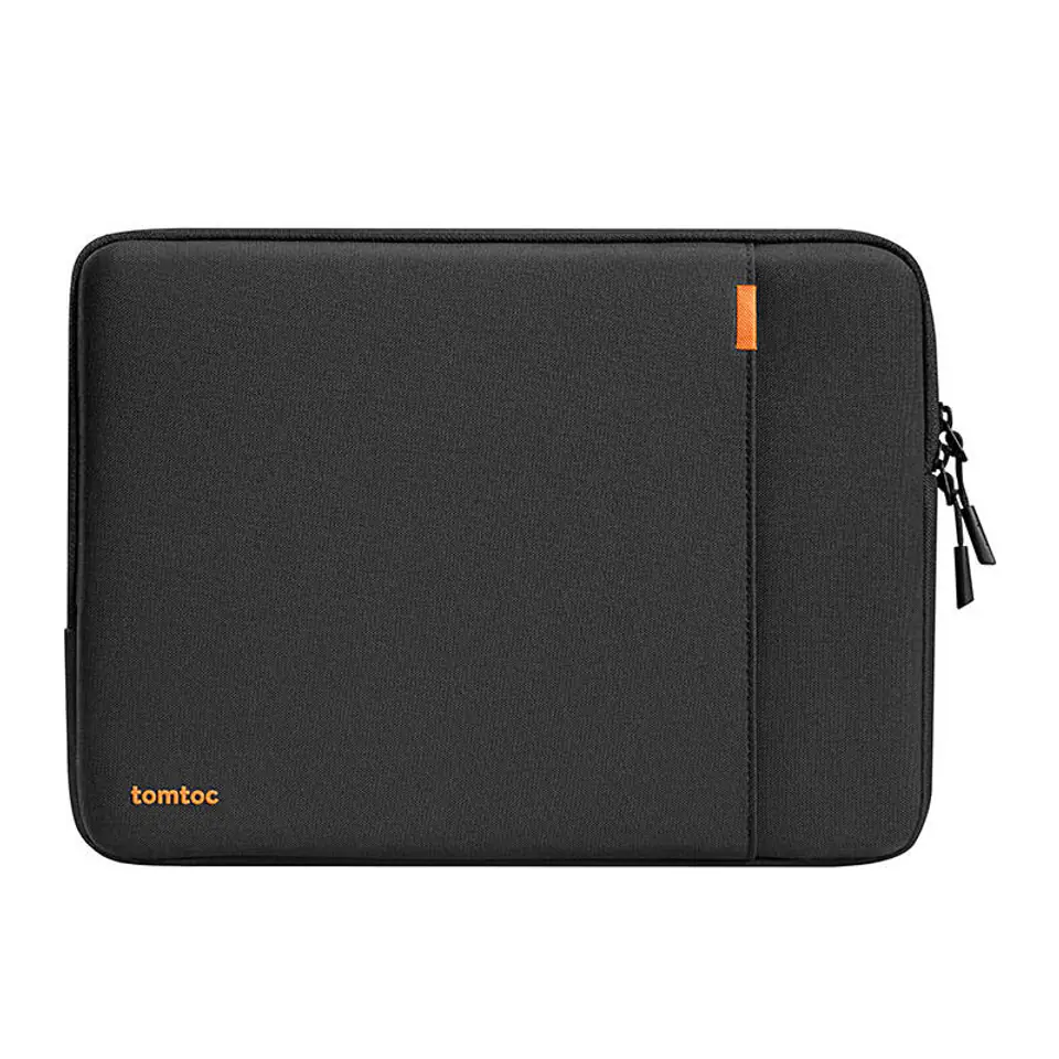 ⁨Etui na laptopa 13' Tomtoc Defender-A13 (czarny)⁩ w sklepie Wasserman.eu