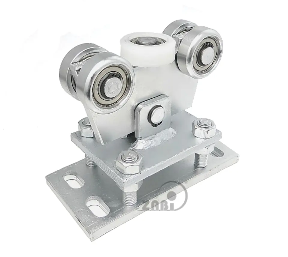 ⁨SWIVEL TROLLEY WITH ADJUSTABLE 5 MET ROLLERS. FI60/PR.70 WR-5M-70⁩ at Wasserman.eu