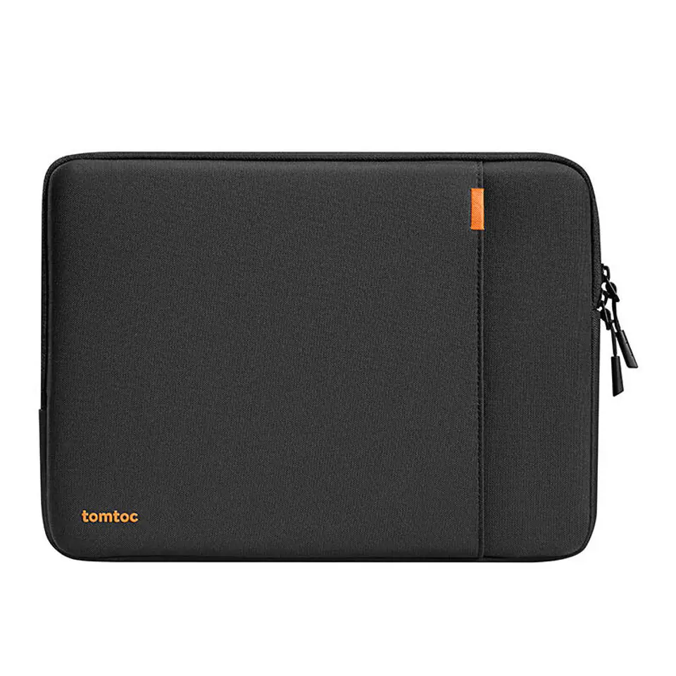 ⁨Etui na laptopa 14" Tomtoc Defender-A13 (czarny)⁩ w sklepie Wasserman.eu