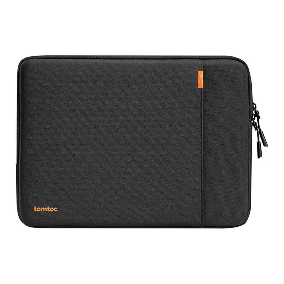 ⁨Etui na laptopa 16" Tomtoc Defender-A13 (czarny)⁩ w sklepie Wasserman.eu