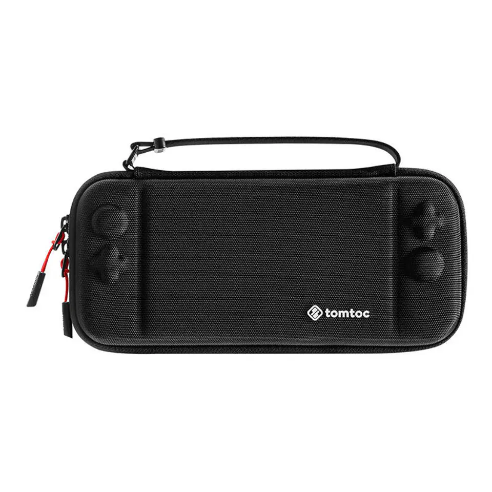 ⁨Etui do Nintendo Switch NS Tomtoc FancyCase-G05 (czarny)⁩ w sklepie Wasserman.eu