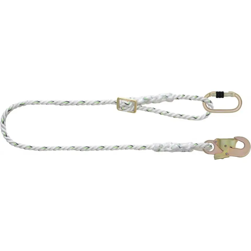 LATTICE POSITIONING ROPE TWISTED 14MM + LATCH. FA4090020 at Wasserman.eu