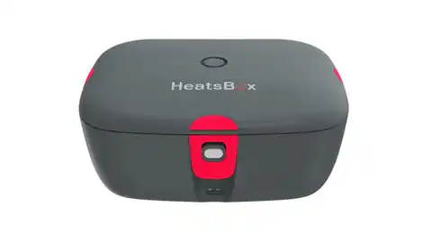 ⁨HeatsBox HB-04-102B electric lunch box 100 W 0.925 L Black Adult⁩ at Wasserman.eu