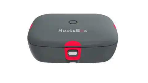 ⁨HeatsBox HB-03-102B electric lunch box 100 W 0.925 L Black Adult⁩ at Wasserman.eu