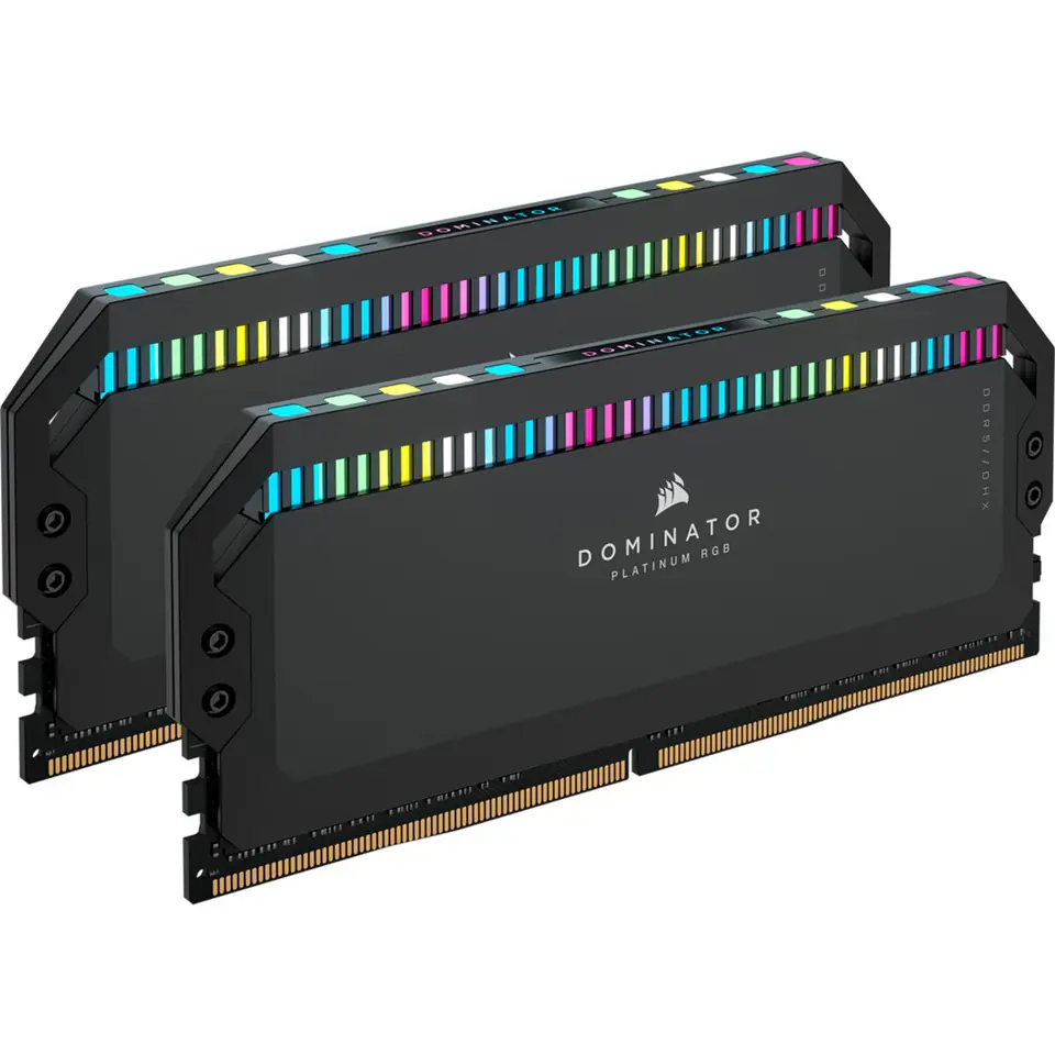 ⁨Corsair Dominator CMT64GX5M2B6400C32 memory module 64 GB 2 x 32 GB DDR5 6400 MHz⁩ at Wasserman.eu