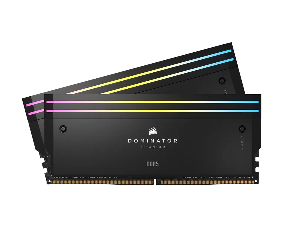 ⁨CORSAIR DOMINATOR TITANIUM RGB 64GB 2x⁩ at Wasserman.eu