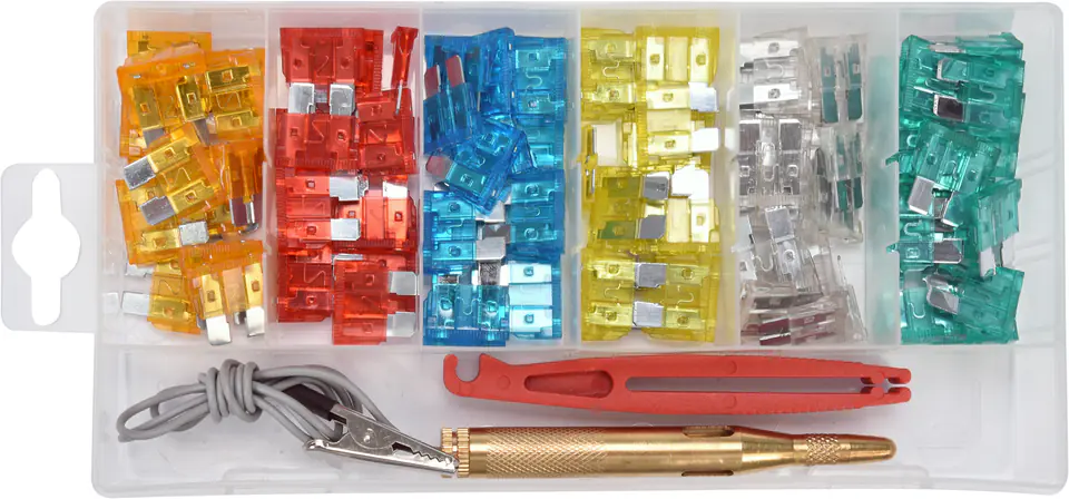 SET OF 92 STAND PLATE FUSES at Wasserman.eu