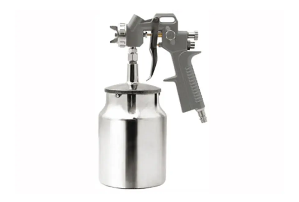 ⁨SPRAY GUN BOTTOM TANK 1000ML⁩ at Wasserman.eu