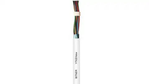 ⁨Kabel telekomunikacyjny YTKSYekw 3x2x0,5 TS0103 klasa Eca /100m/⁩ w sklepie Wasserman.eu