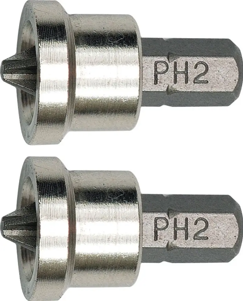 ⁨SCREWDRIVER TIPS FOR GYPSUM 2 PIECES⁩ at Wasserman.eu