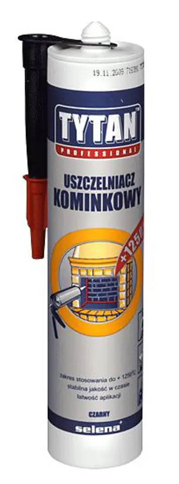 ⁨USZCZELNIACZ WYSOKOTEMPERATUROWY KOMINKOWY 280ML 1500C⁩ w sklepie Wasserman.eu