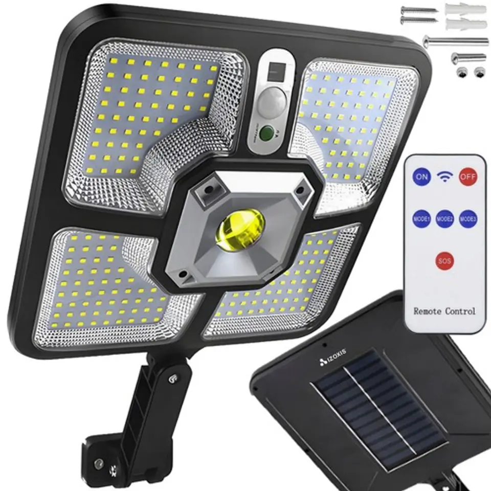 ⁨Lampa solarna Izoxis 22736⁩ w sklepie Wasserman.eu