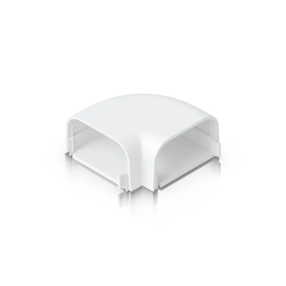 ⁨Ubiquiti UACC-CRE | Cable Cover | Cable Raceway Elbow⁩ at Wasserman.eu