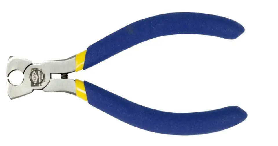 ⁨FRONT CUTTING PLIERS 110MM PROFILED HANDLES⁩ at Wasserman.eu