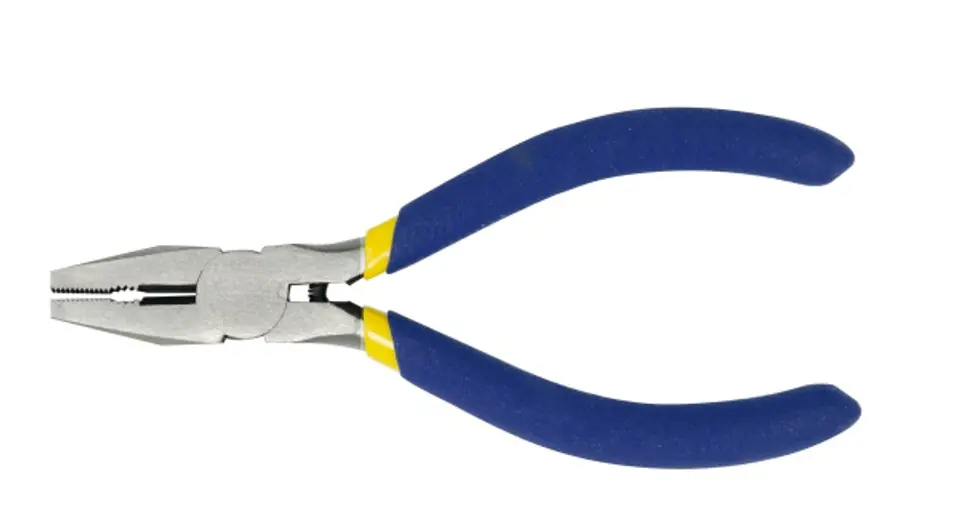 ⁨PLIERS 120MM PROFILED HANDLES⁩ at Wasserman.eu