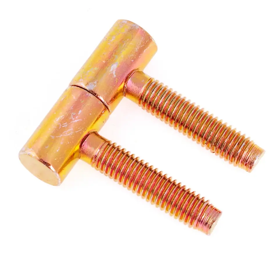 ZAWIAS WKRĘCANY OCYNKOWANY 12*40MM w sklepie Wasserman.eu