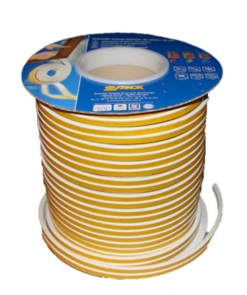RUBBER GASKET 150M E BROWN at Wasserman.eu