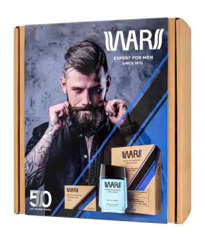 ⁨WARS ZEST ŚW 2023 Fresh (Woda p/gol+mydło)⁩ w sklepie Wasserman.eu