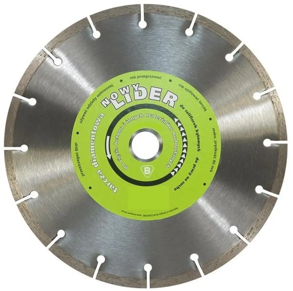 TARCZA DIAMENTOWA SEGMENTOWA LIDER 125MM w sklepie Wasserman.eu