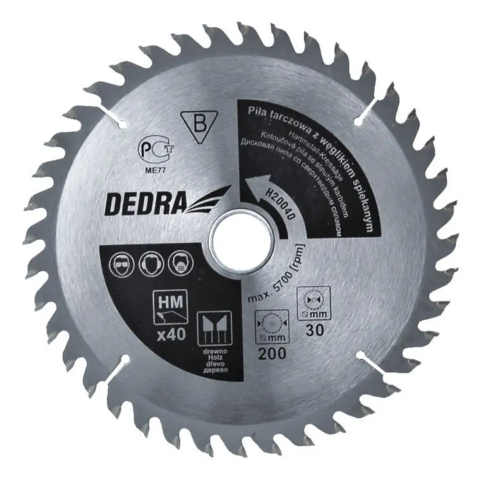 ⁨PIŁA TARCZOWA DO DREWNA 42Z ŚR.216*30MM⁩ w sklepie Wasserman.eu