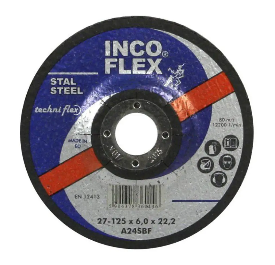 ⁨CONVEX DISC T27 230*3.2*22⁩ at Wasserman.eu