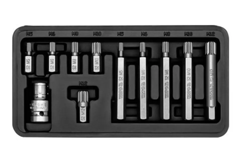 KOMPLET KLUCZY SPECJALNYCH 11CZ SPLINE w sklepie Wasserman.eu
