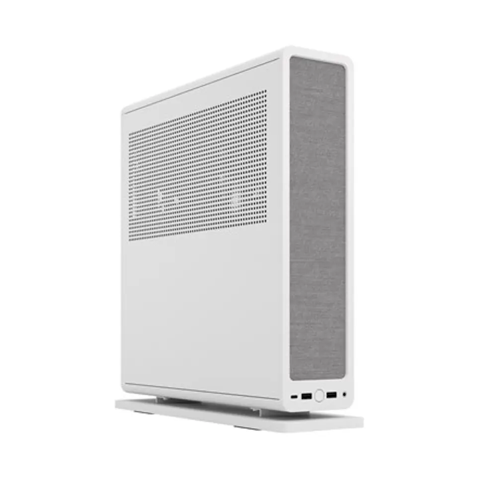 ⁨Fractal Design | Ridge | FD-C-RID1N-12 | Black | Mini ITX | Zasilacz w zestawie Nie | SFX, SFX-L⁩ w sklepie Wasserman.eu