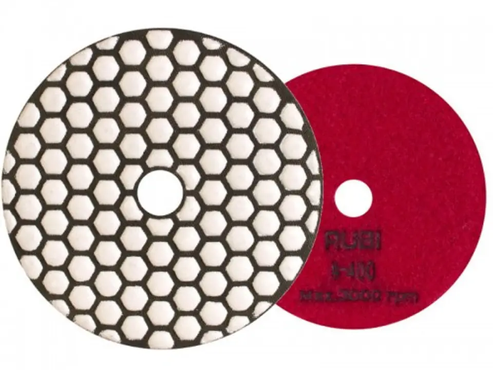 TARCZA DIAMENTOWA DO POLEROWANIA NA SUCHO FI 100 MM GR. 400 w sklepie Wasserman.eu