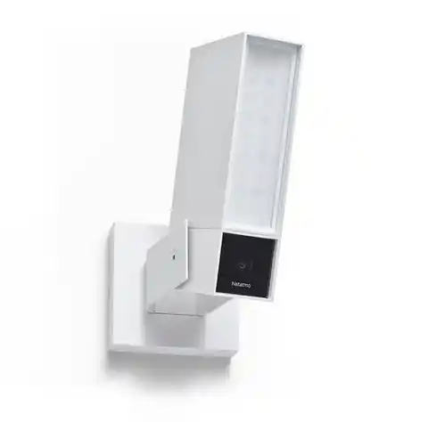 ⁨Netatmo Presence smart outdoor camera with alarm siren NOC-S-W-EC white⁩ at Wasserman.eu