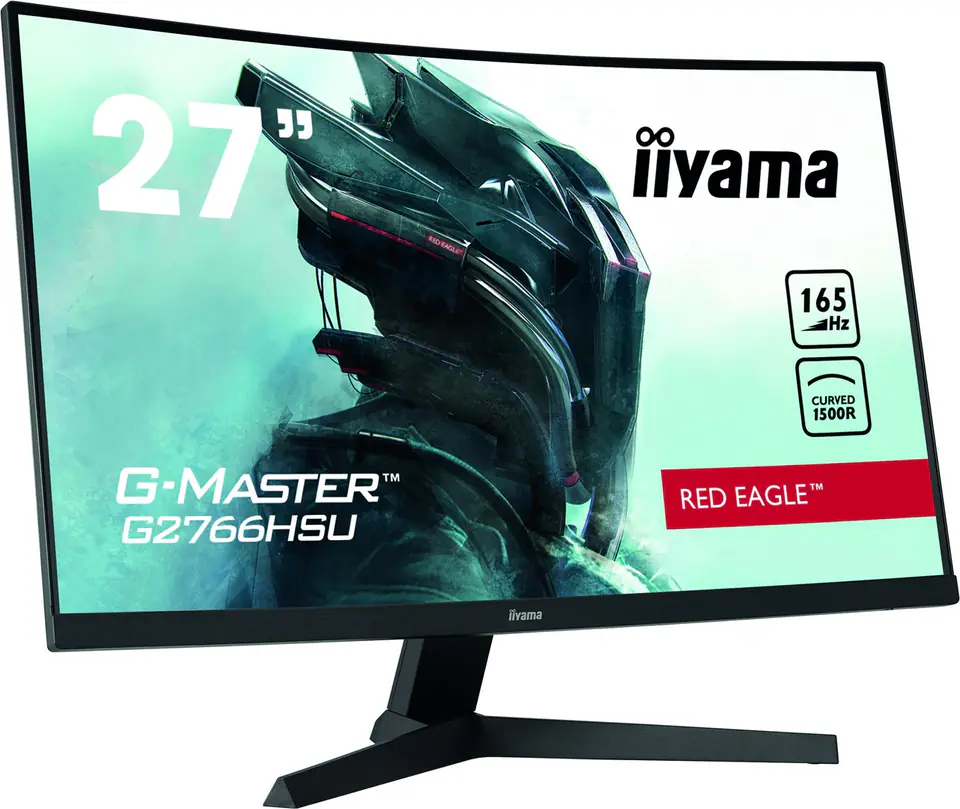 ⁨MONITOR IIYAMA LED 27" G2766HSU-B1⁩ w sklepie Wasserman.eu