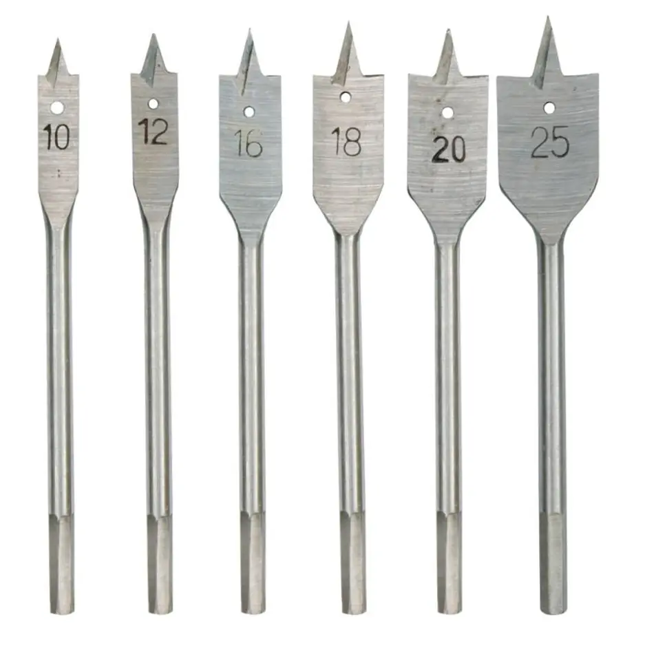 ⁨PADDLE DRILL BITS 6 PIECES 5260⁩ at Wasserman.eu