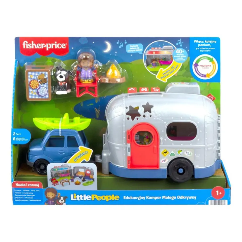 ⁨Fisher-Price LP Educational Camper for Little Explorer HJN43 p2 MATTEL⁩ at Wasserman.eu