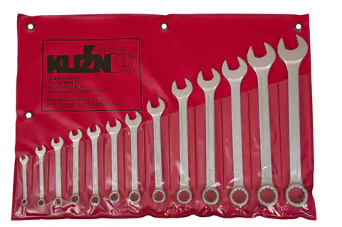 ⁨SET OF COMBINATION WRENCHES 13 PIECES 8-32MM⁩ at Wasserman.eu