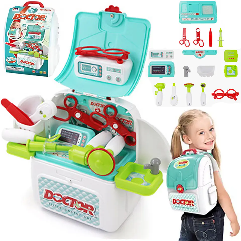 ⁨Doctor doctor backpack⁩ at Wasserman.eu