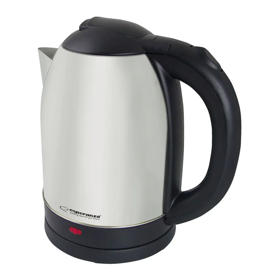 ⁨Esperanza EKK135X Electric kettle 1.8 L 1500 W Inox⁩ at Wasserman.eu