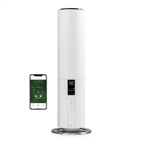 ⁨Duux Beam Smart Ultrasonic Humidifier, Gen2 27 W, Water tank capacity 5 L, Suitable for rooms up to 40 m², Ultrasonic, Humidific⁩ at Wasserman.eu