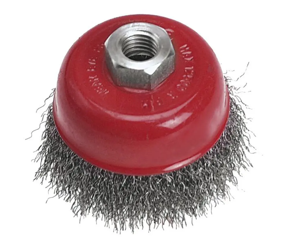 ⁨Butt wire brush 100 mm x M14⁩ at Wasserman.eu