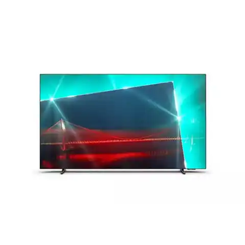 ⁨Philips | Smart TV | 48OLED718 | 48"" | 121 cm | 4K UHD (2160p) | Android TV⁩ w sklepie Wasserman.eu