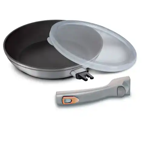 ⁨FRYPAN 28 CM WITH DETACHABLE HAND MOONLIGHT COLLECTION BH/6082⁩ at Wasserman.eu