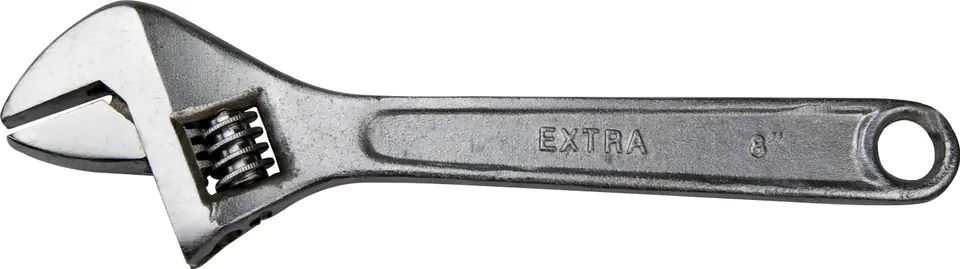 ⁨Adjustable wrench 200 mm, range 0-24 mm⁩ at Wasserman.eu