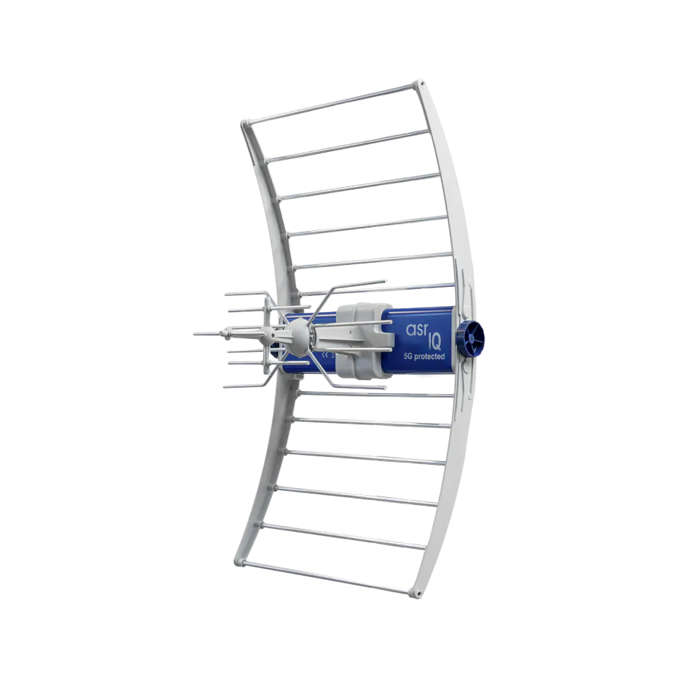 ⁨Broadband antenna DVB-T/T2 ASR IQ 5G PROTECTED UHF Telmor⁩ at Wasserman.eu