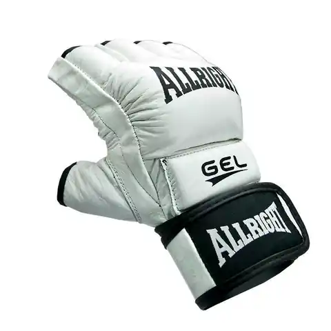⁨MMA PRO PU gloves r.L white⁩ at Wasserman.eu