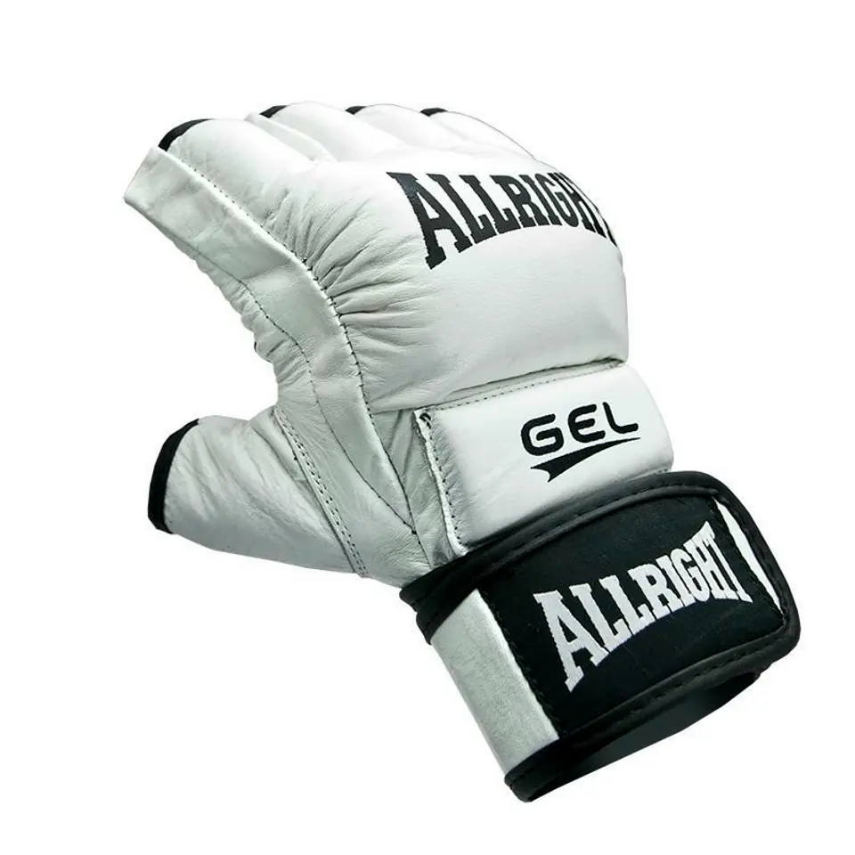 ⁨MMA PRO LEATHER GLOVES white r.XL⁩ at Wasserman.eu