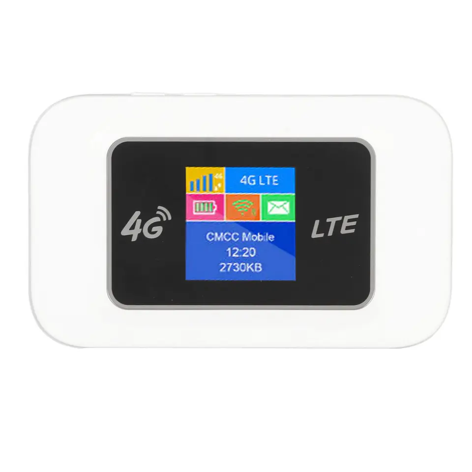 ⁨Router mobilny SIM 4G LTE Wi-Fi 4 LCD Edup EP-D523⁩ w sklepie Wasserman.eu