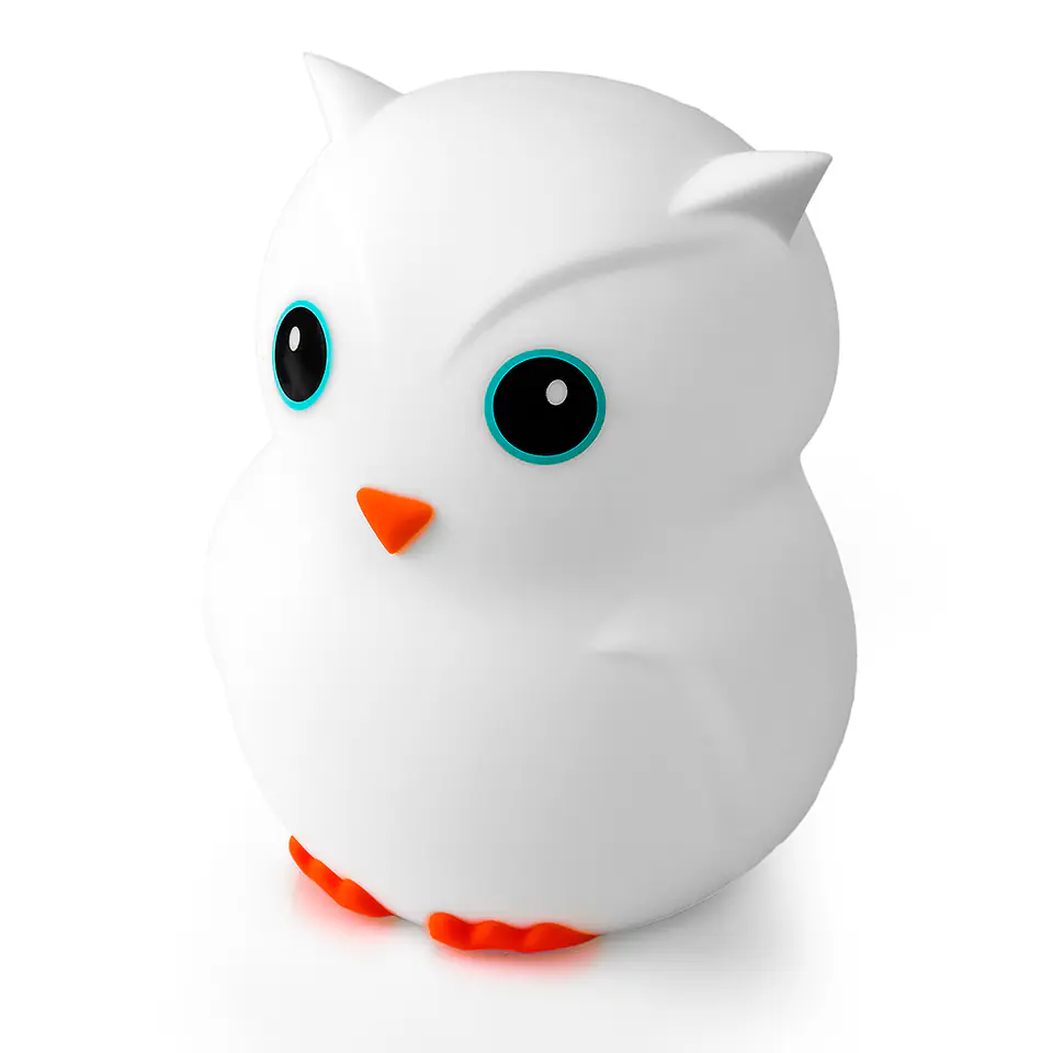 ⁨Duża Sowa Lampka Nocna RGB USB-C Pilot SP-LN01XL⁩ w sklepie Wasserman.eu
