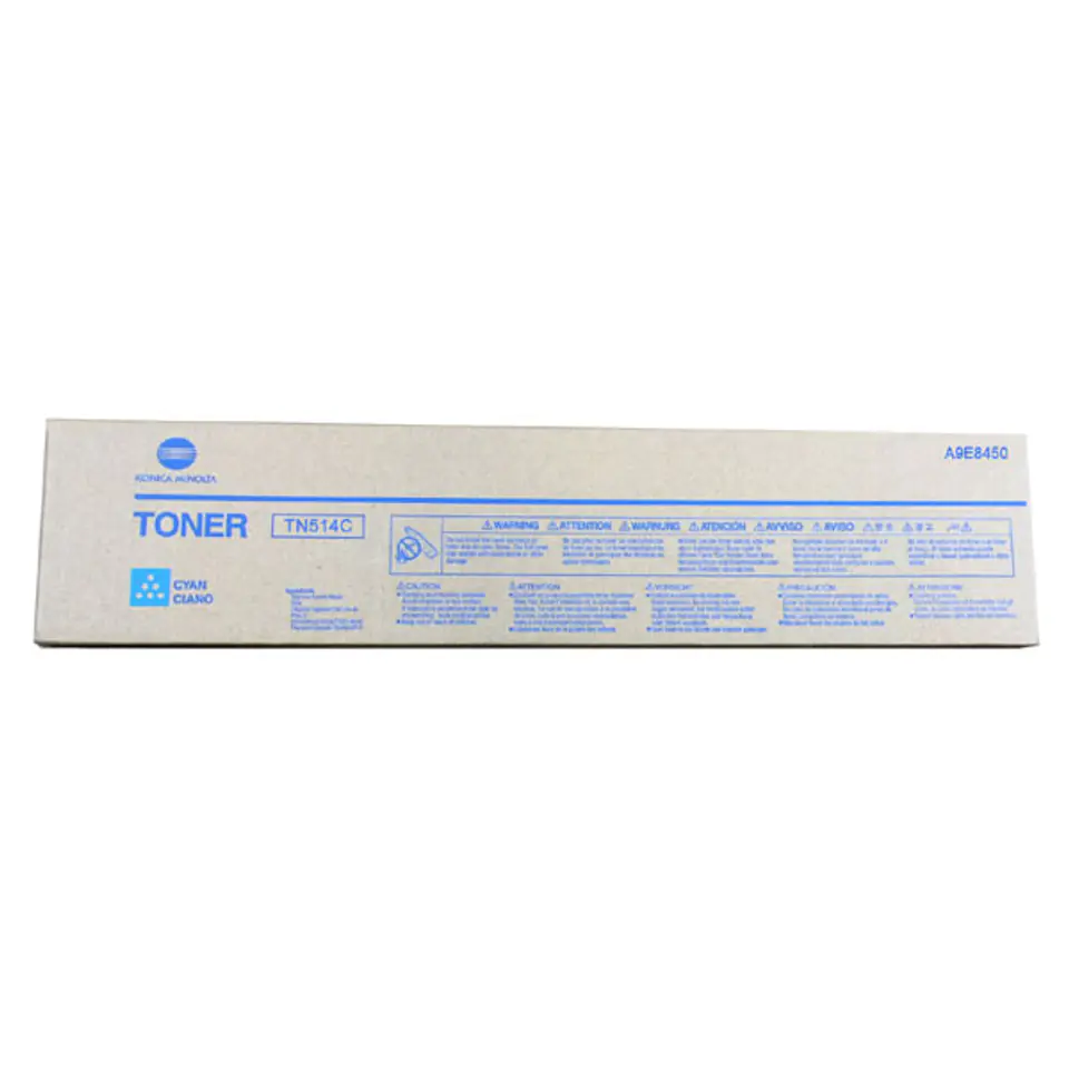 ⁨Konica Minolta oryginalny toner TN514C, A9E8450, cyan, 26000s⁩ w sklepie Wasserman.eu
